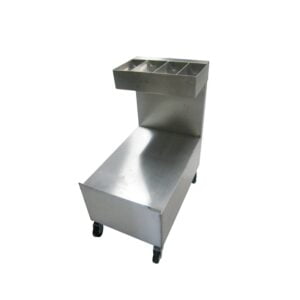 Carro para Charolas y Cubiertos