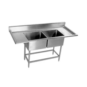 Mesa Fregadero Doble