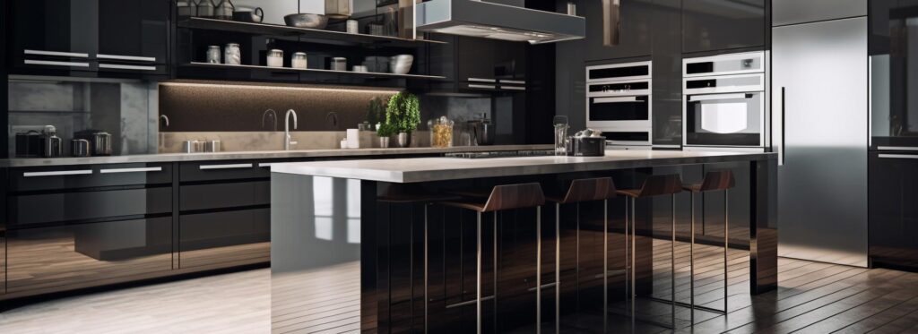 Diseño de Interiores con Muebles de Acero Inoxidable