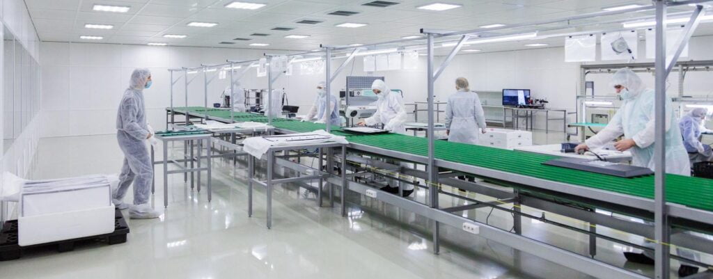 muebles de acero inoxidable para laboratorio