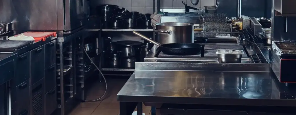 Mesas de Acero Inoxidable para Cocina