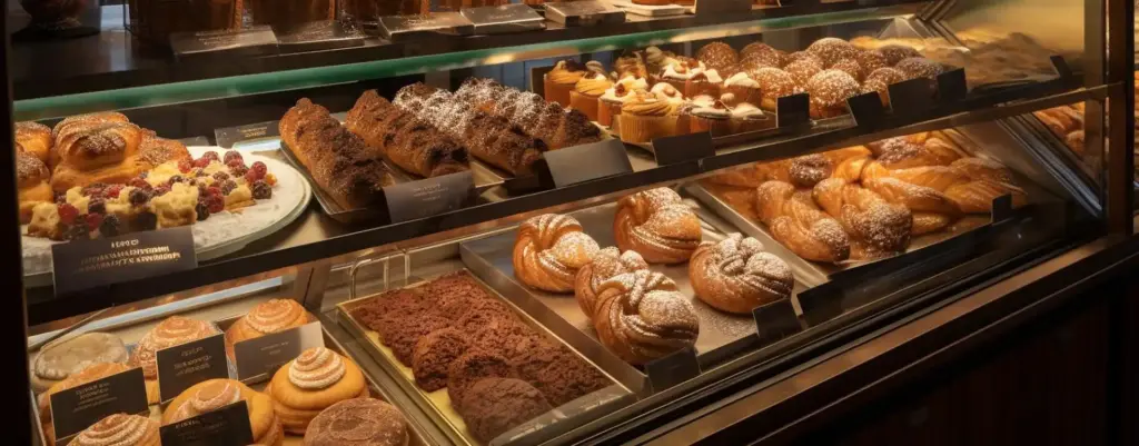 Muebles para panadería