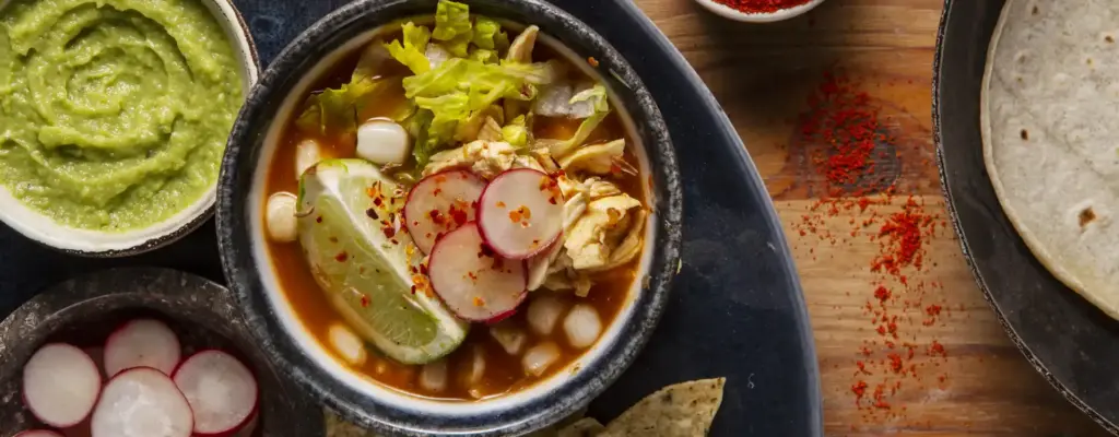 Pozole rojo
