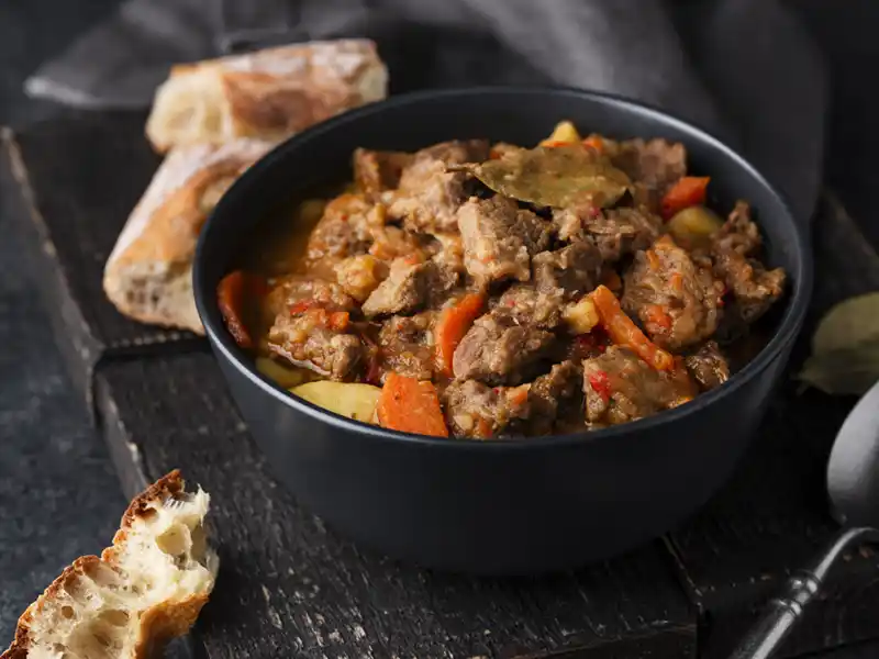 Receta bistec ranchero