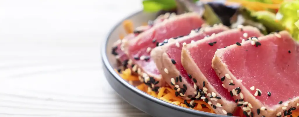 Tiradito de Atún