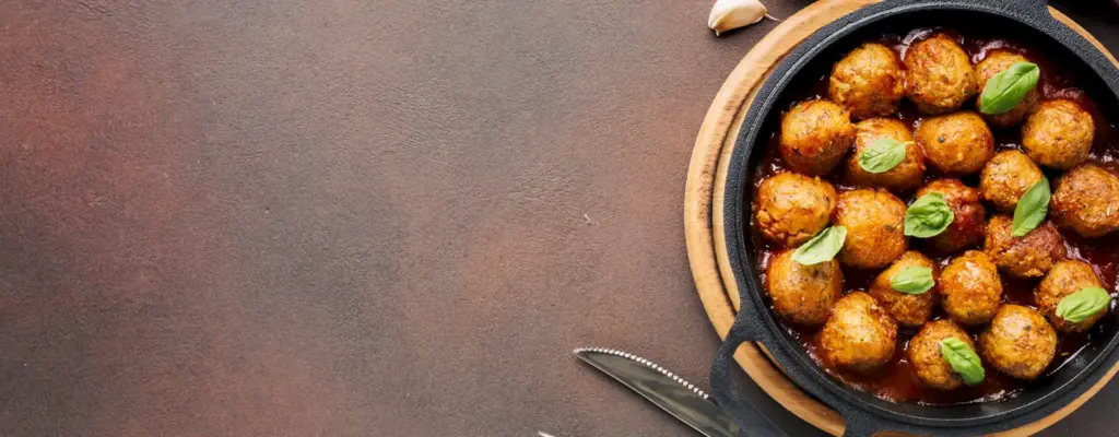 Albóndigas en Chipotle