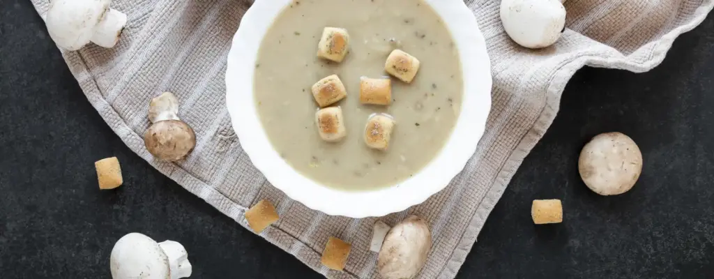 Crema de Champiñones
