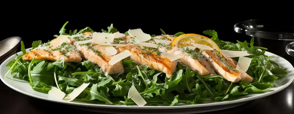 Ensalada de pollo