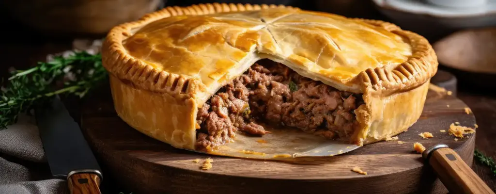 Pastel de Carne Molida con Mozzarella