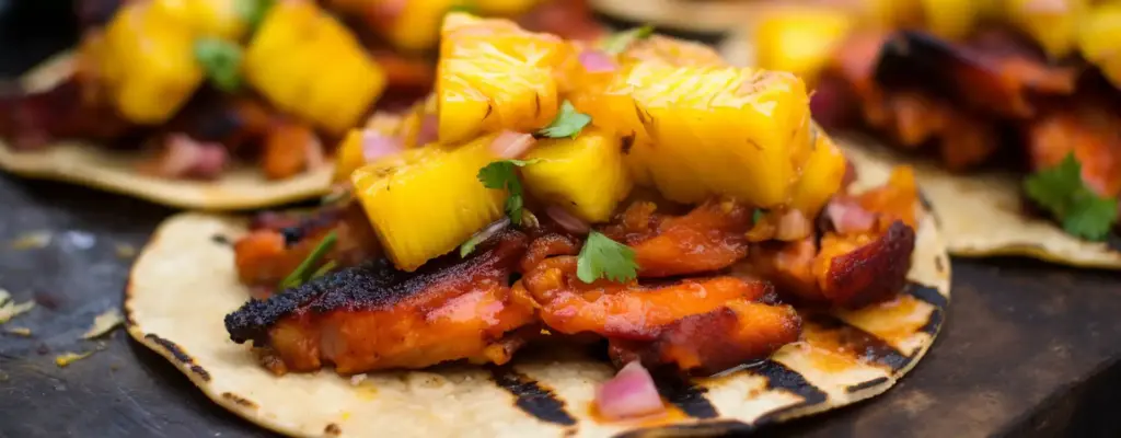 Pollo a la Hawaiana