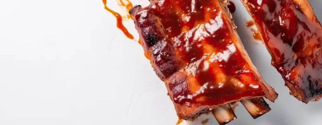 Costillas en Salsa de Barbacoa