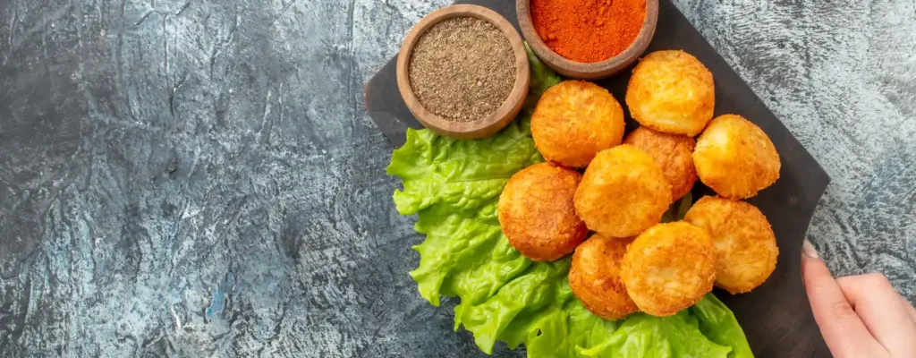Croquetas de Carne Molida
