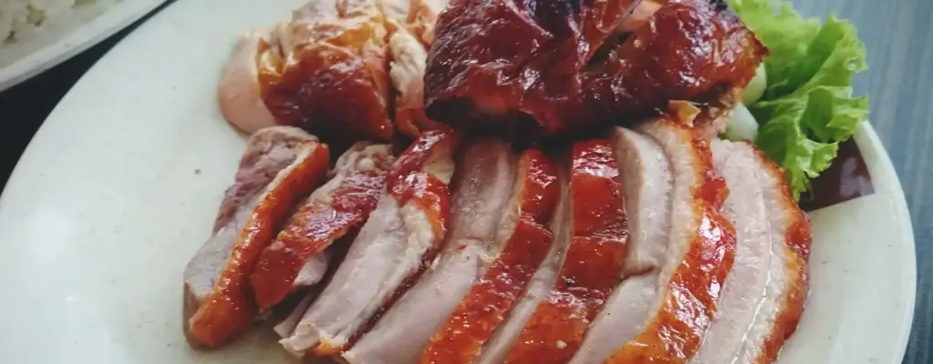 Lomo de cerdo caramelizado con tocino