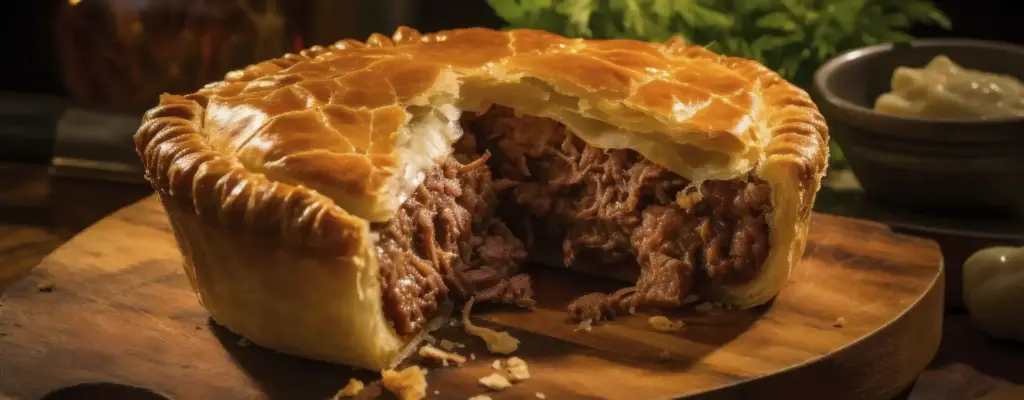 Pastel de Carne Relleno de Queso
