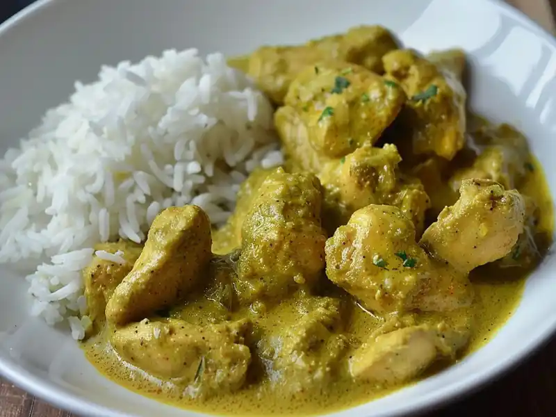 Receta Mole verde con pollo 