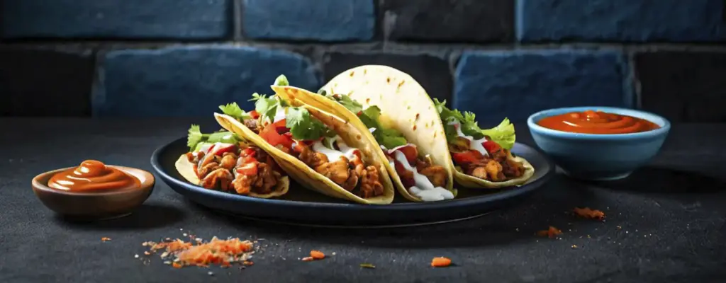Tacos al Pastor de Pollo
