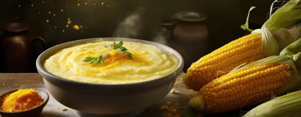 Crema de elote