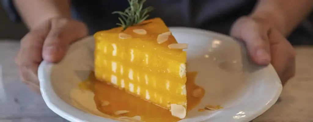 Gelatina de Mango con Chamoy