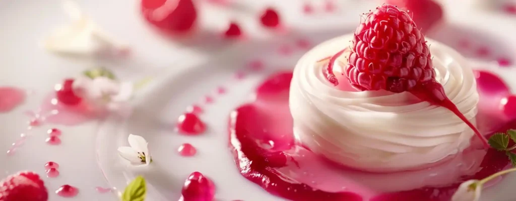 Merengue de Fresa
