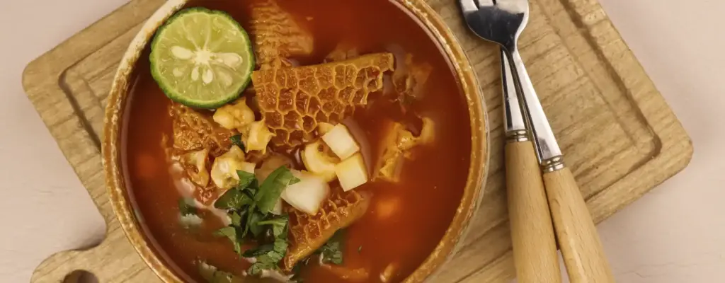 Pancita Menudo de Res