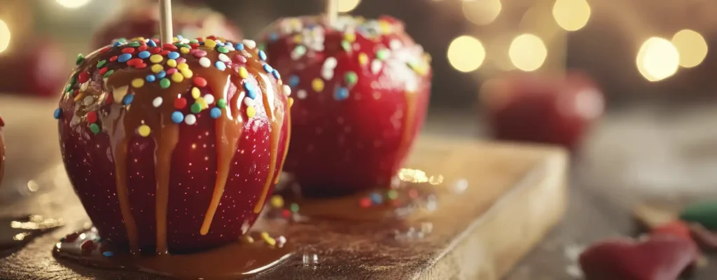 Manzanas de caramelo