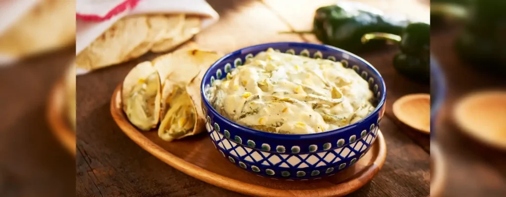 Rajas con Crema