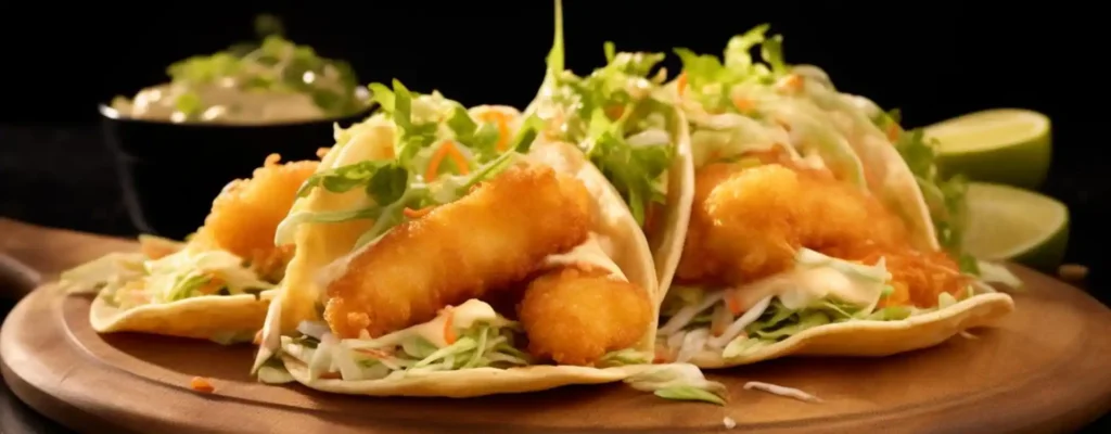 Tacos de camarón